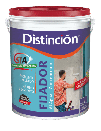 Fijador Al Agua Distincion 10Lts