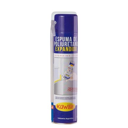 Espuma De Poliuretano Kuwait 500Ml