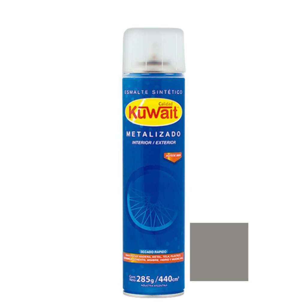 Aerosol Kuwait P/Llanta Grafito 440Cc