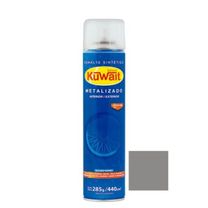 Aerosol Kuwait P/Llanta Grafito 440Cc