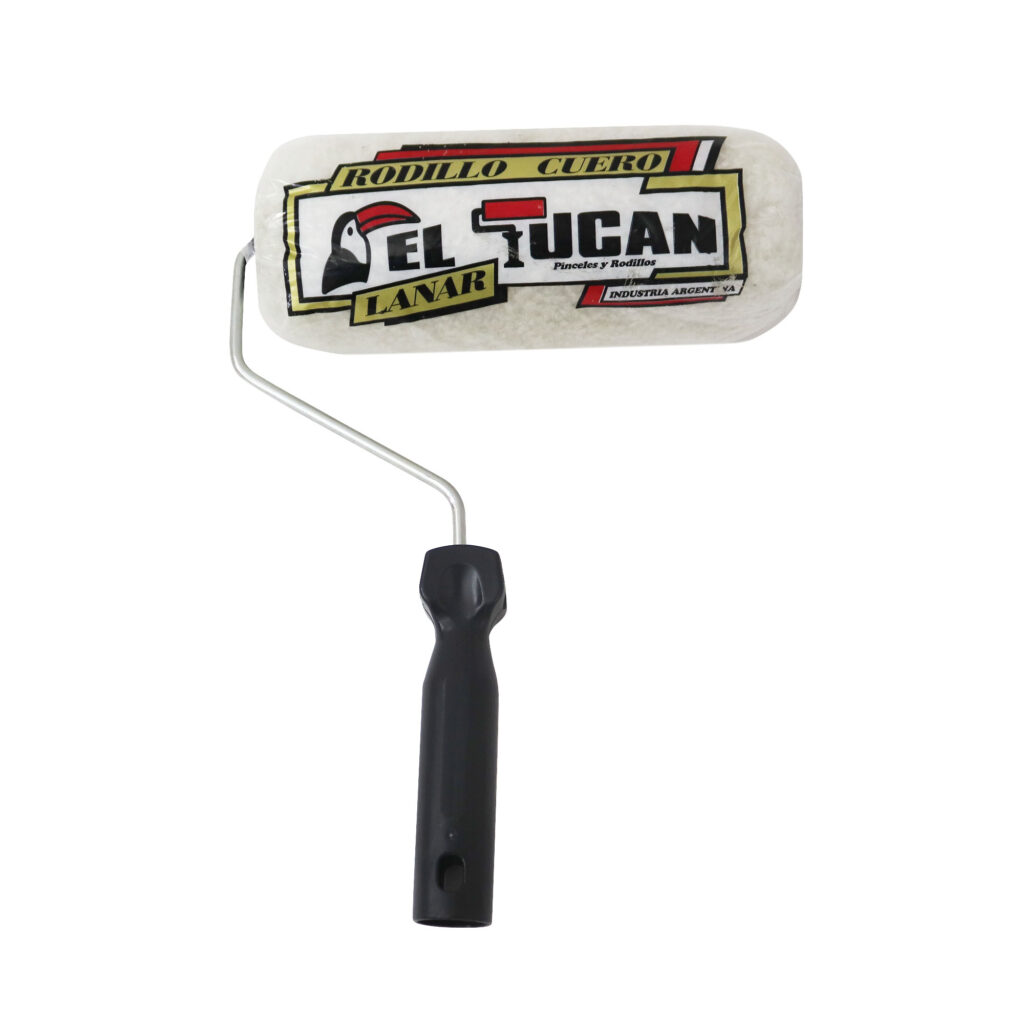 Rodillo El Tucan Cuero Lanar 17