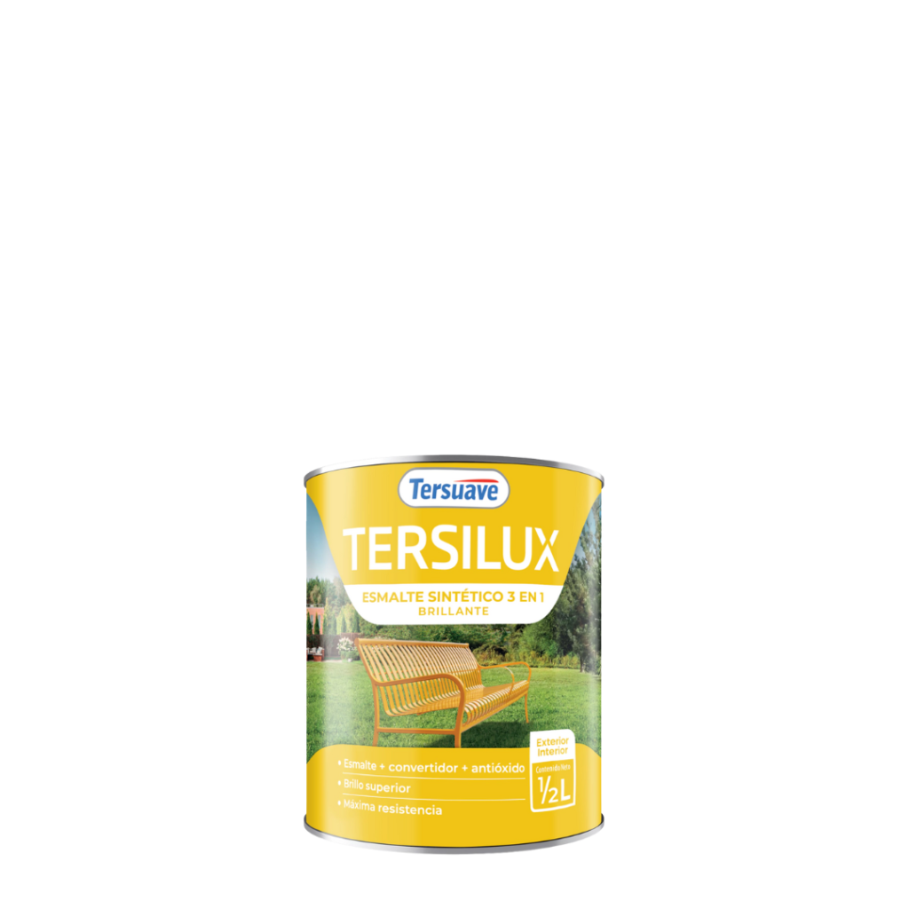Esmalte Tersilux Blanco Brillante 500Cc