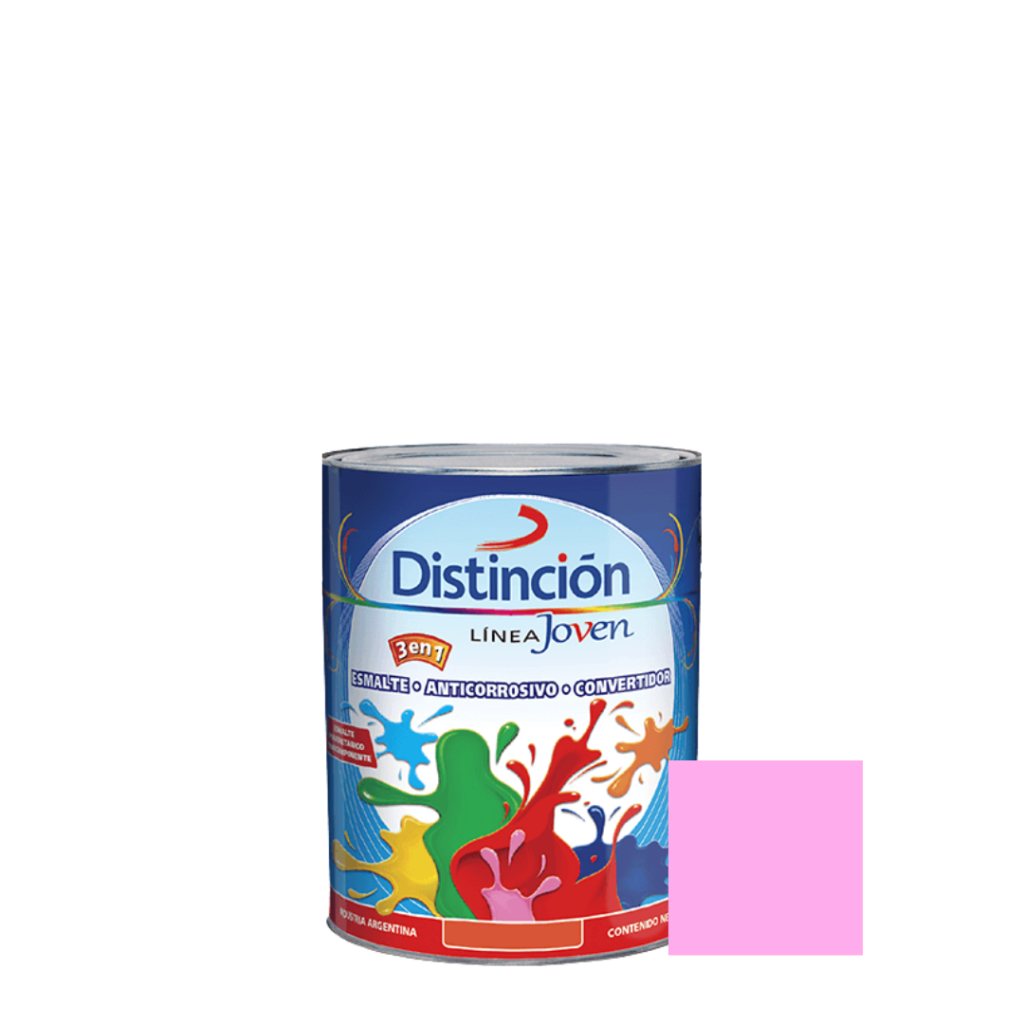 Esmalte Distincion Linea Joven Rosa Bebe 1Lt