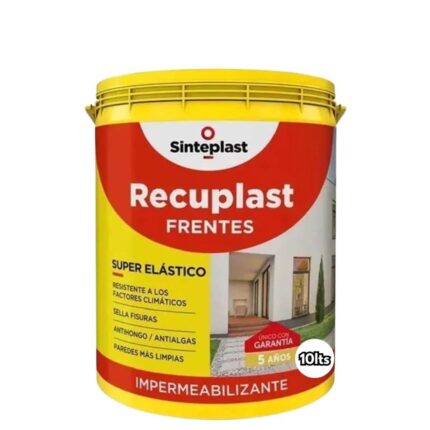 Membrana Recuplast Frentes 10Lts