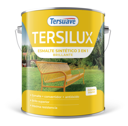 Esmalte Tersilux Blanco Brillante 1Lt