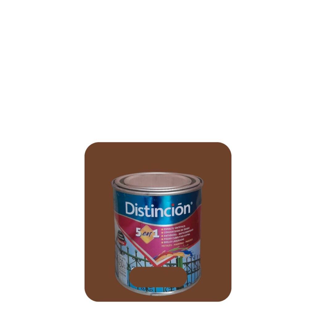 Esmalte Distincion Marron Brillante 250Cc