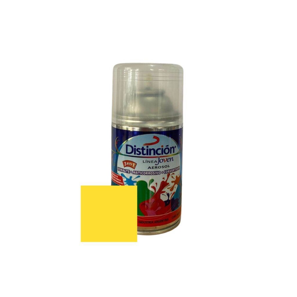 Aerosol Distincion L Joven Amarillo Sol 240Cc