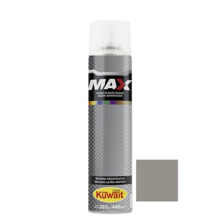 Aerosol Max Gris Roca Ral 7030 440Cc