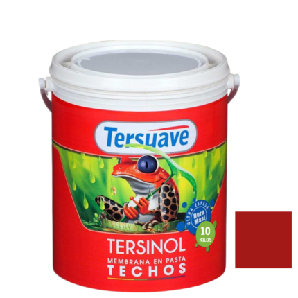 Membrana Tersinol Techos Rojo Teja 10Kg