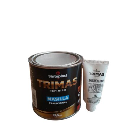 Masilla Plastica Tradicional Trimas 500Grs