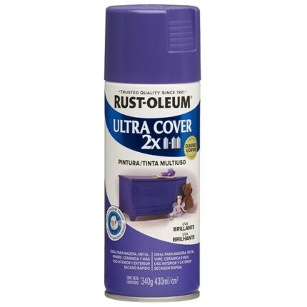 Aerosol Rust Oleum Ultracover Uva Brill