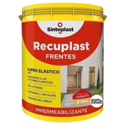 Membrana Recuplast Frentes 20Lts
