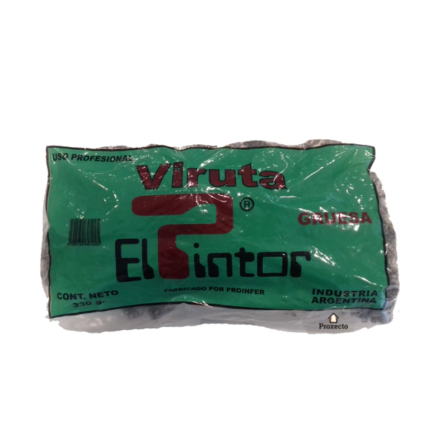 Viruta Gruesa El Pintor 250G