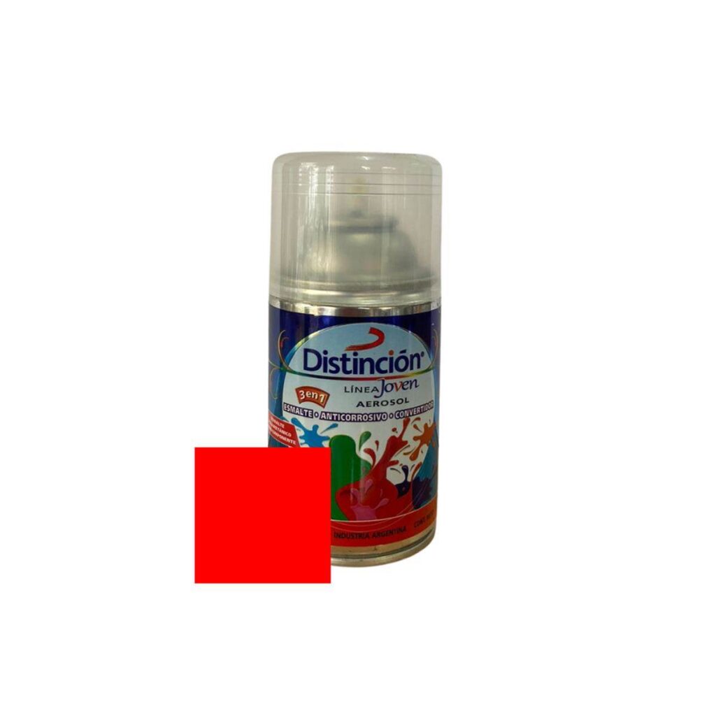 Aerosol Distincion Linea Joven Rojo Distinción 240Cc