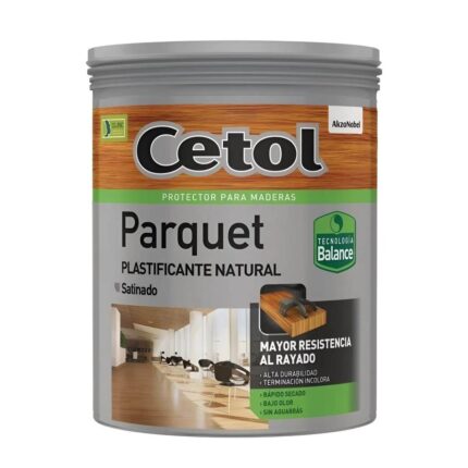 Parquet Plastificante Cetol Balance Satinado 4Lt