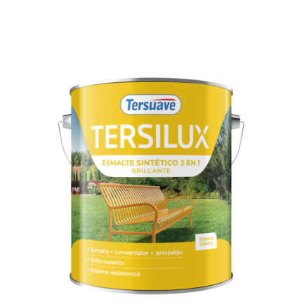 Esmalte Tersilux Blanco Brillante 4Lts