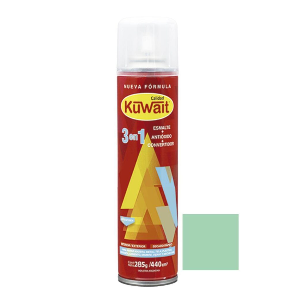 Aerosol Kuwait Verde Claro 415Cc