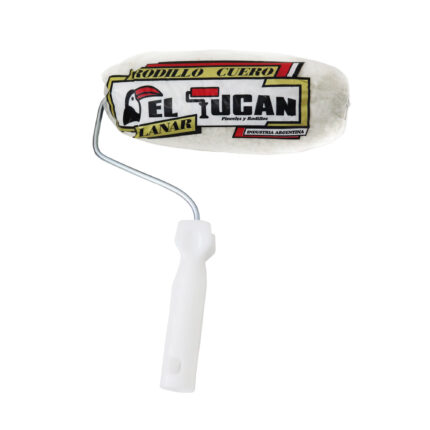 Rodillo El Tucan Cuero Lanar 22