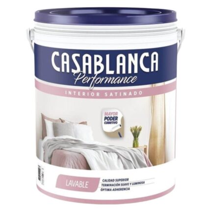 Latex Casablanca Performance Satinado 20Lt