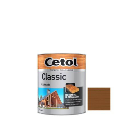 Impregnante Cetol Classic Satinado Roble 1Lt