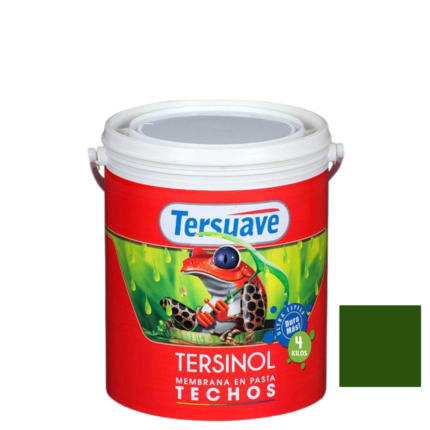 Membrana Tersinol Techos Verde 4Kg
