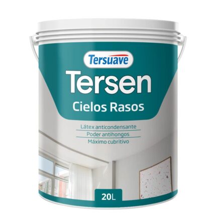 Latex Cielorrasos Tersen 20Lts