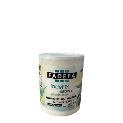 Fadepa Barniz Al Agua Brillante 1Lt