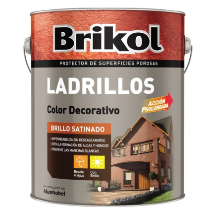 Ladrillos Brikol Ceramico 4Lt