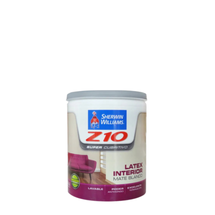 Latex Sherwin Williams Z10 Interior Mate 1Lt