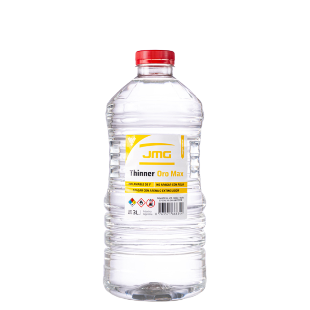 Thinner Oro 3Lts