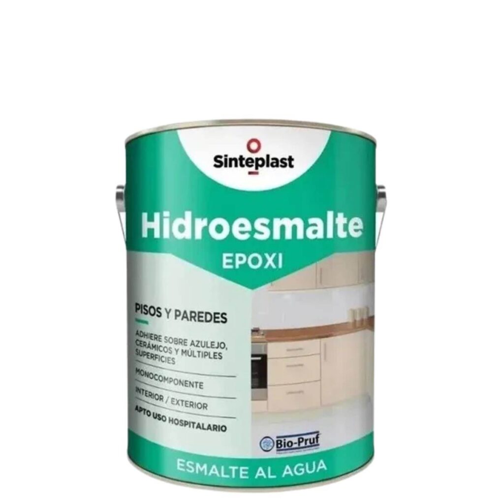 Hidroesmalte Epoxi Sinteplast Blanco X4Lt
