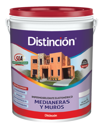 Membrana Medianeras Y Muros Verde Safari Distincion 1Lt