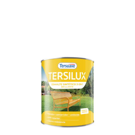 Esmalte Tersilux Blanco Brillante 1Lt