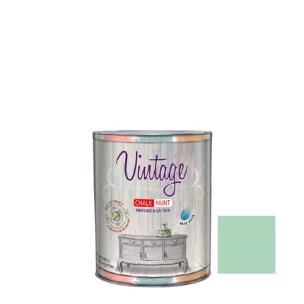 Pintura A La Tiza Vintage Verde Menta 1Lt