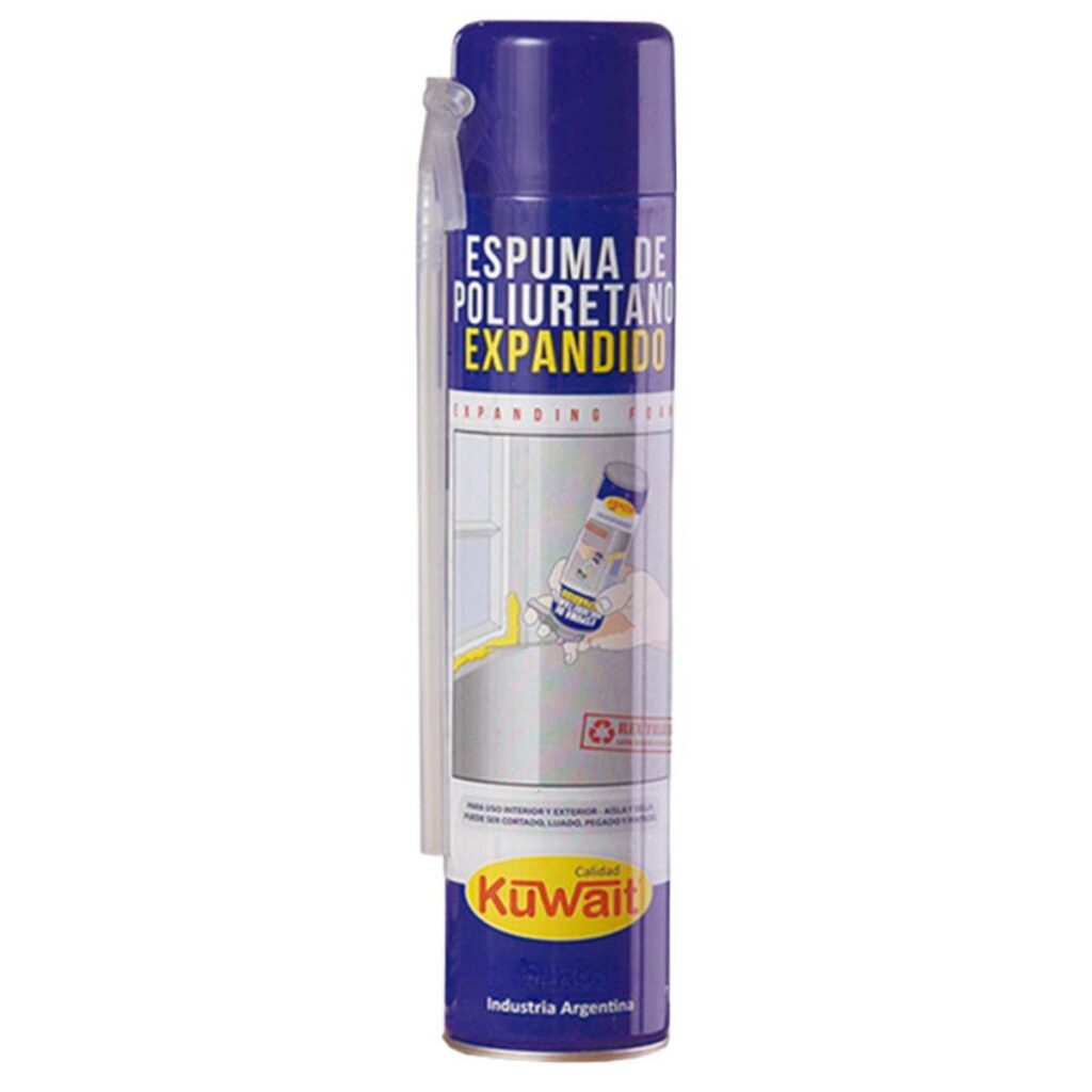 Espuma De Poliuretano Kuwait 750Ml
