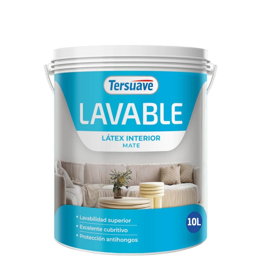 Latex Interior Lavable Tersuave 10Lts