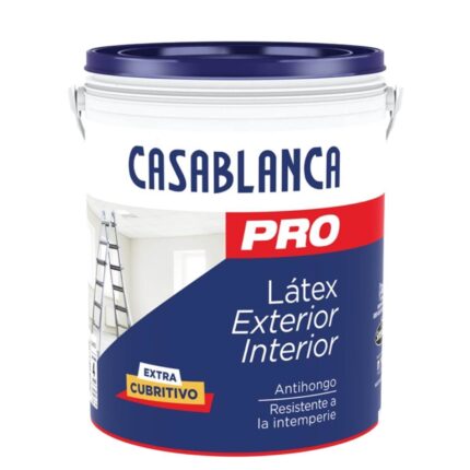 Latex Casablanca Pro Interior Exterior 10Lt