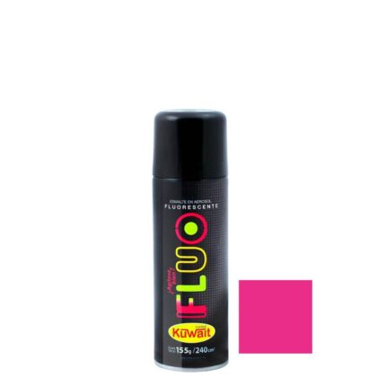 Aerosol Kuwait Rosa Fluo 240Cc