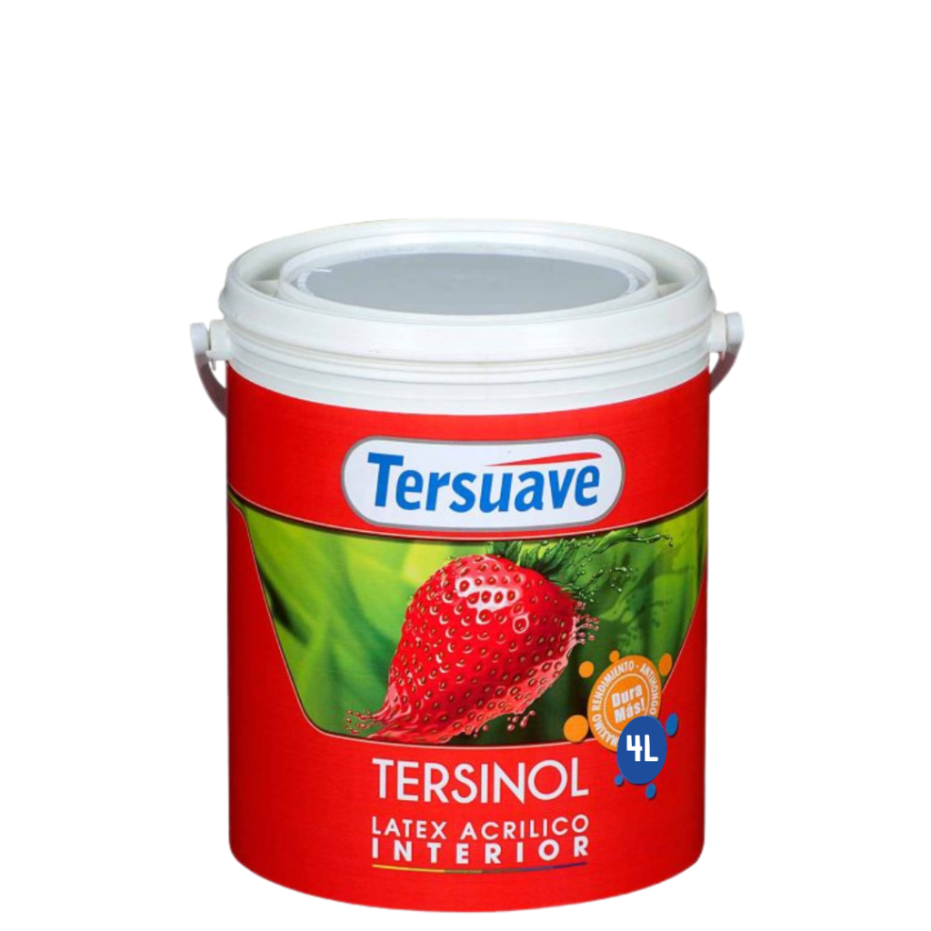 Latex Interior Tersinol 4Lts