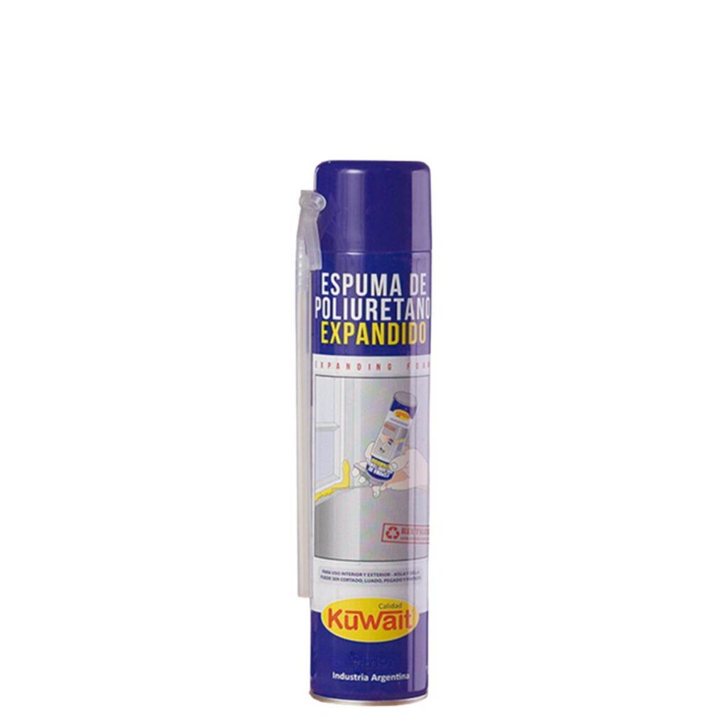 Espuma De Poliuretano Kuwait 300Ml