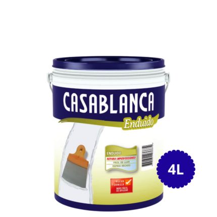 Enduido Exterior Casablanca 4Lts