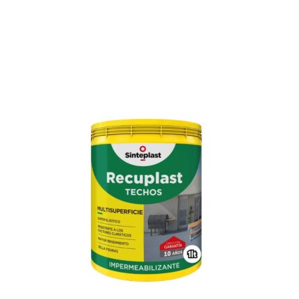 Membrana Recuplast Techos Blanco 1Lt