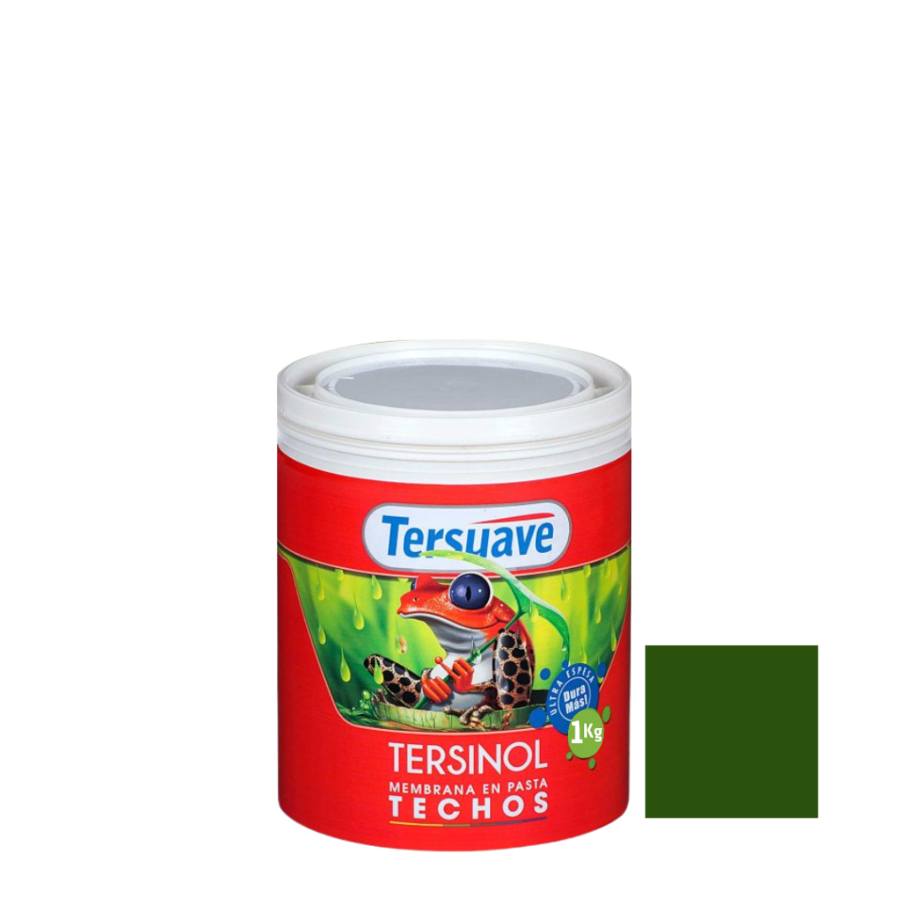Membrana Tersinol Techos Verde 1Kg