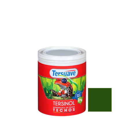 Membrana Tersinol Techos Verde 1Kg