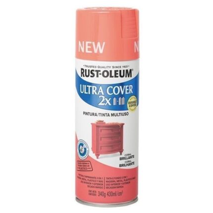 Aerosol Rust Oleum Ultracover Coral Brill