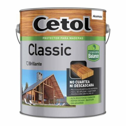 Impregnante Cetol Classic Balance Brillante Cristal 1Lt