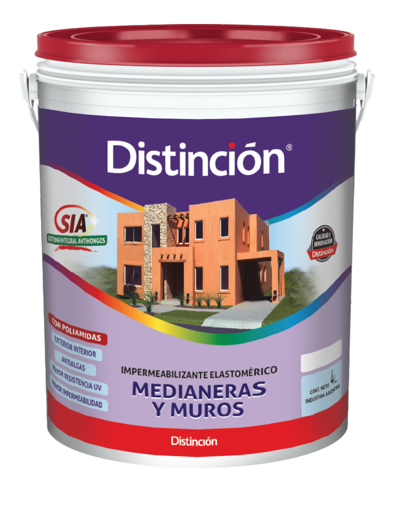 Membrana Medianeras Y Muros Verde Foresta Distincion 10Lts