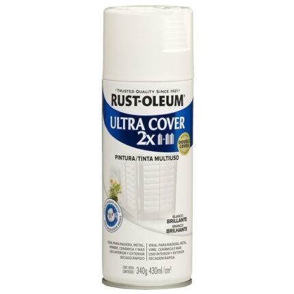 Aerosol Rust Oleum Ultracover Blanco Brill