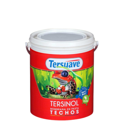 Membrana Tersinol Techos Blanco 4Kg