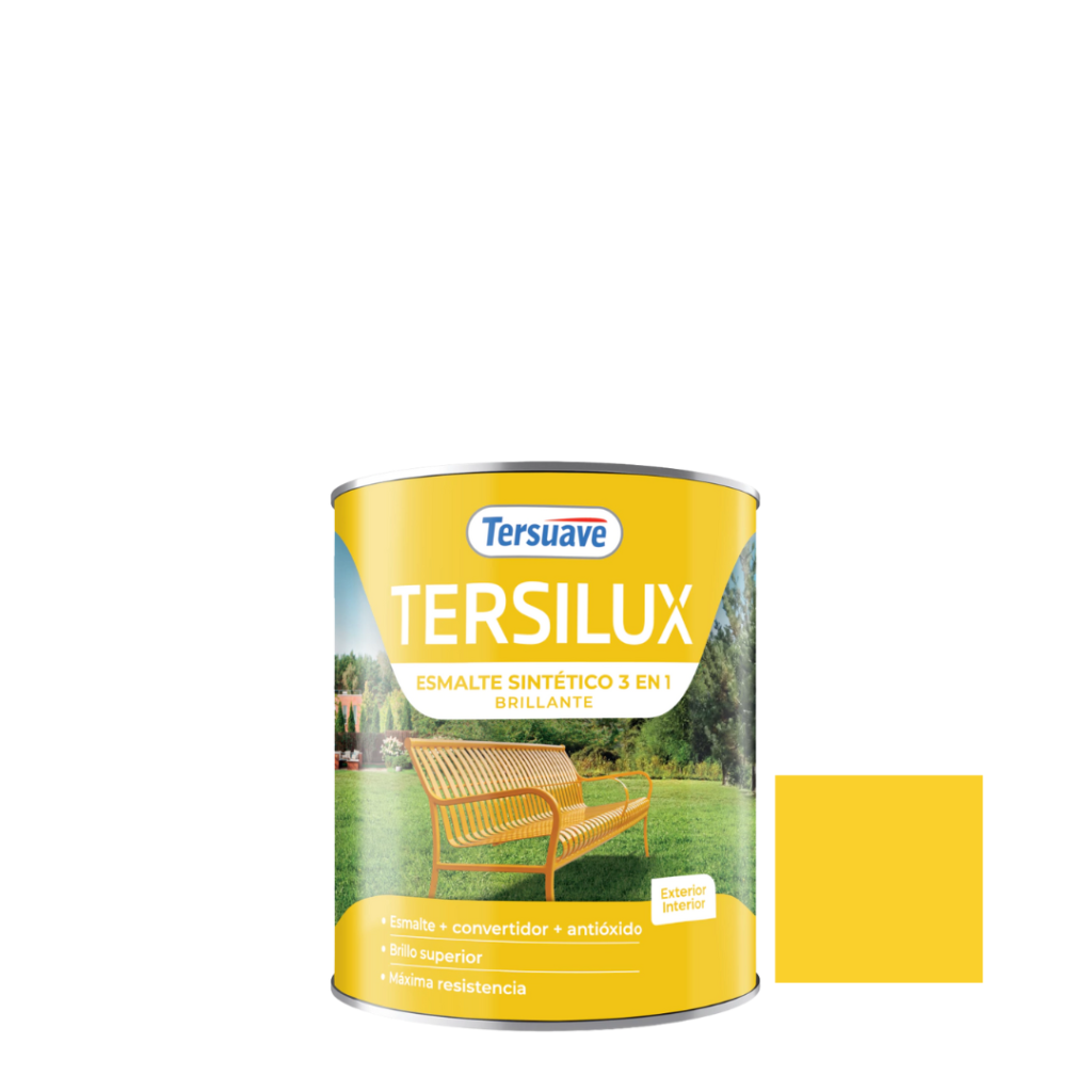 Esmalte Tersilux Amarillo Brillante 1Lt